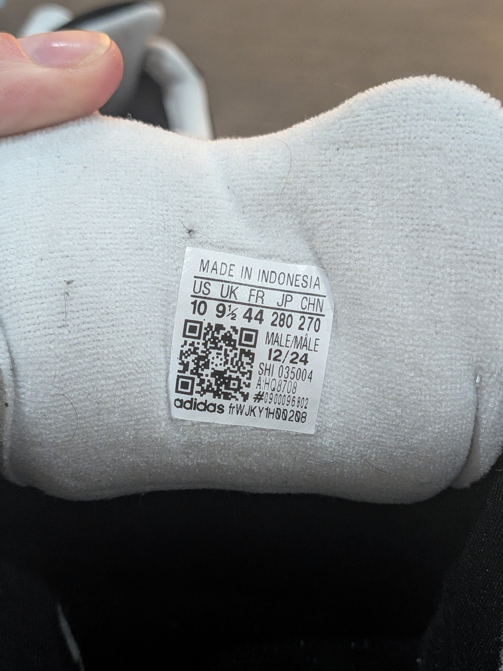Adidas Campus 00s Black and White - Picture 7 of 7